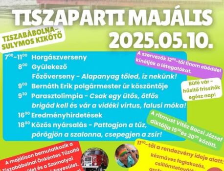 TISZAPARTI MAJÁLIS