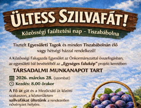 Ültess szilvafát!